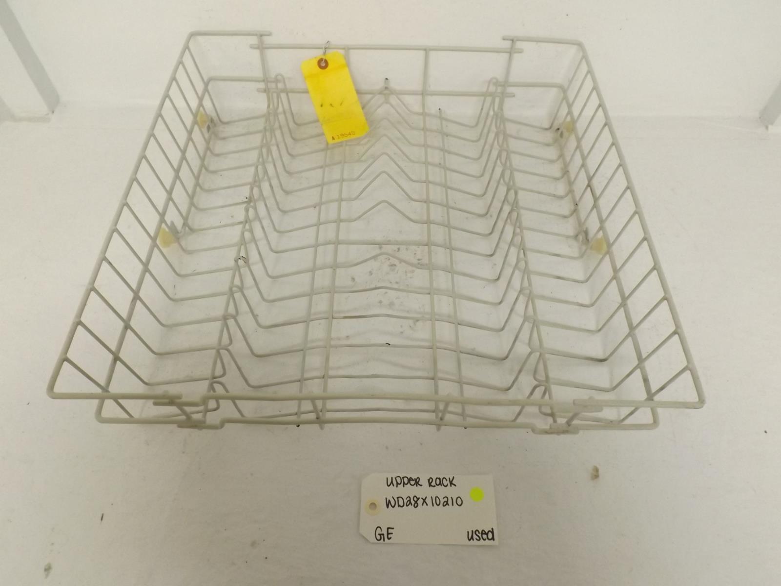 GE Dishwasher WD28X10210 Upper Rack Used GE Dishwasher WD28X10210 Upper Rack Used